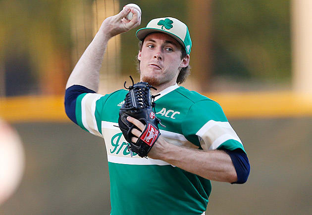 Pat Connaughton Notre Dame baseball